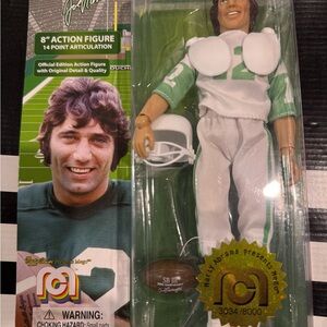 New York Jets legend Joe Namath rare mego figure new in original packaging